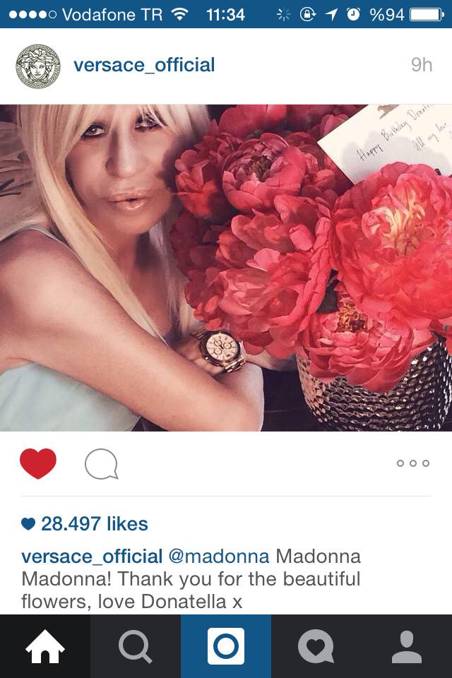 Happy birthday Donatella     