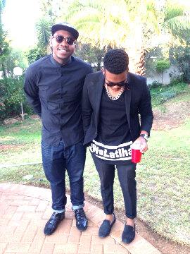 CastinoSmaye's tweet photo. Guess who r gna do a joint tape?! YESS! http://t.co/zU2FiAalXn