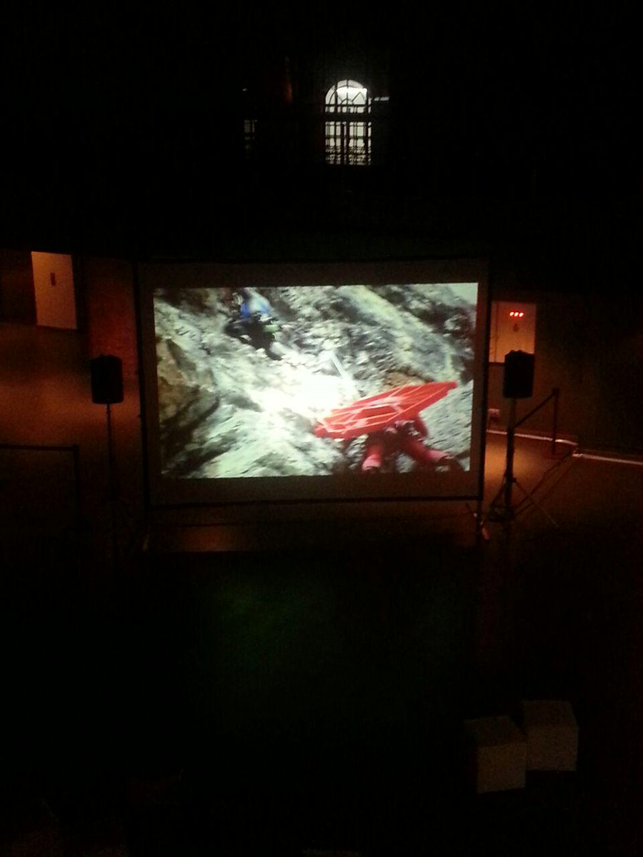 patti_federica's tweet photo. APPROPRIAMENTO IPOTETICO DI UNA CITTA' 09/15 by Linda Rigotti @UsinadelArte 4 #robotBA #call4robot #greatmemories http://t.co/2TiCDBt9mw