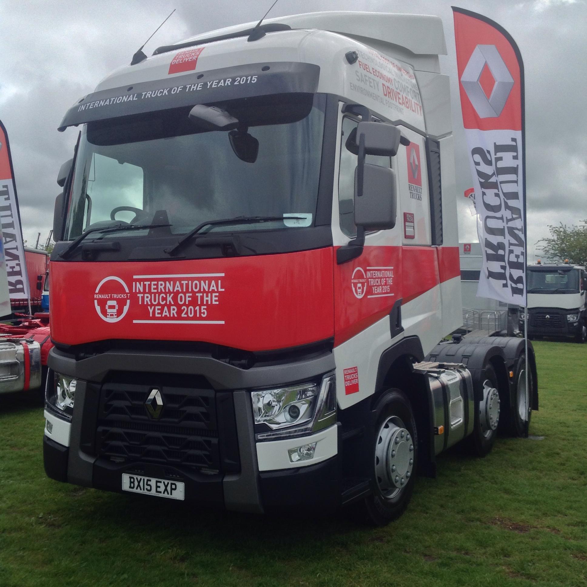 Официальный дилер renault truck