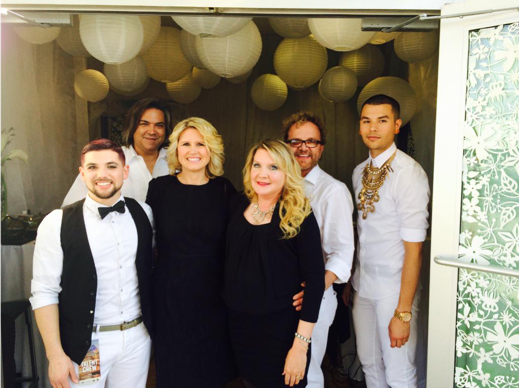 Thanks <a href="/emmettsstudio/">Emmetts the Studio</a> for making us party ready for Rev last night!!