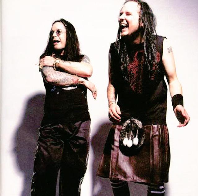 OzzFest tweet media
