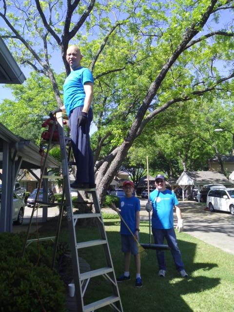 kiddochronicles's tweet photo. #ServeArlington  http://t.co/0xxj64U0uf