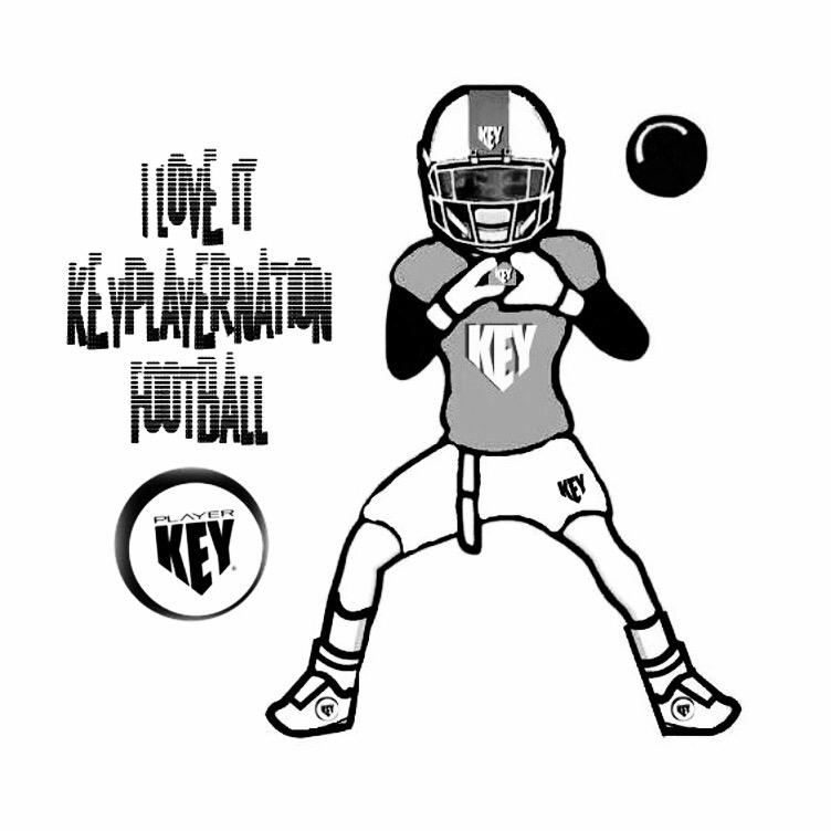 KeyPlayerLogo's tweet image. #TheFutureIsKey @KeyPlayerNation Football! 🔑🏈👽