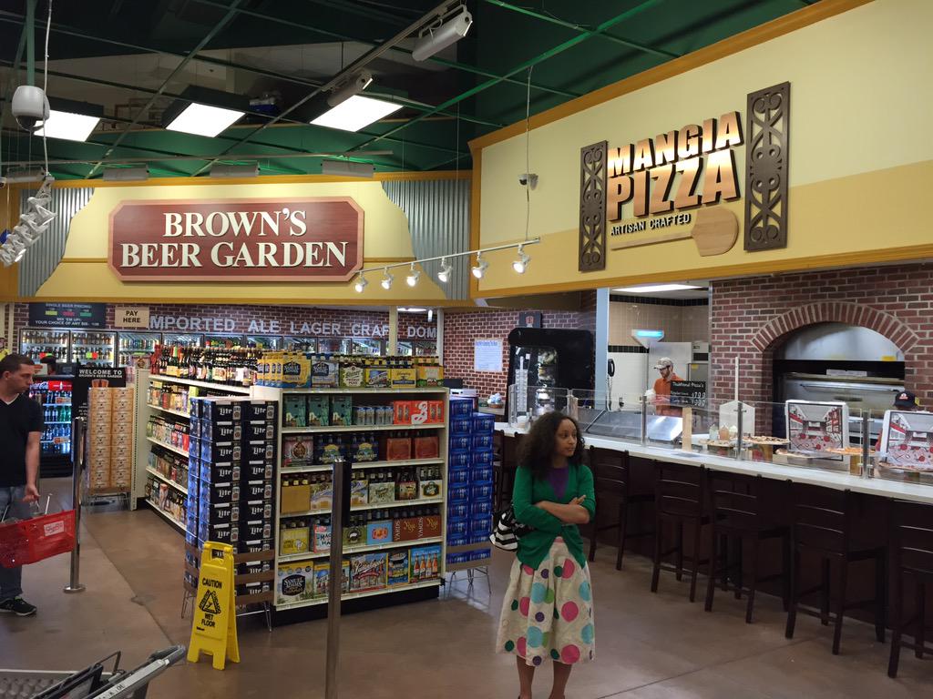 brownschefsmkt's tweet photo. ShopRite of Bensalem now has Brown's Beer Garden and Mangia http://t.co/GlwAdRnGP4
