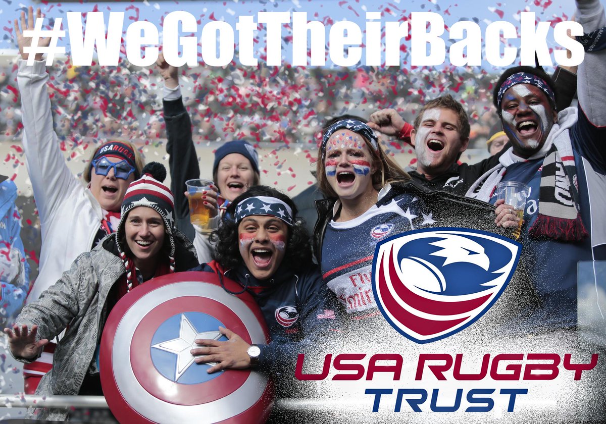 USARugbyTrust's tweet photo. #WEGOTTHEIRBACKS
Don't miss out on this opportunity. Check it out at http://t.co/wAnwsGhmgS http://t.co/yiZWoVADqJ