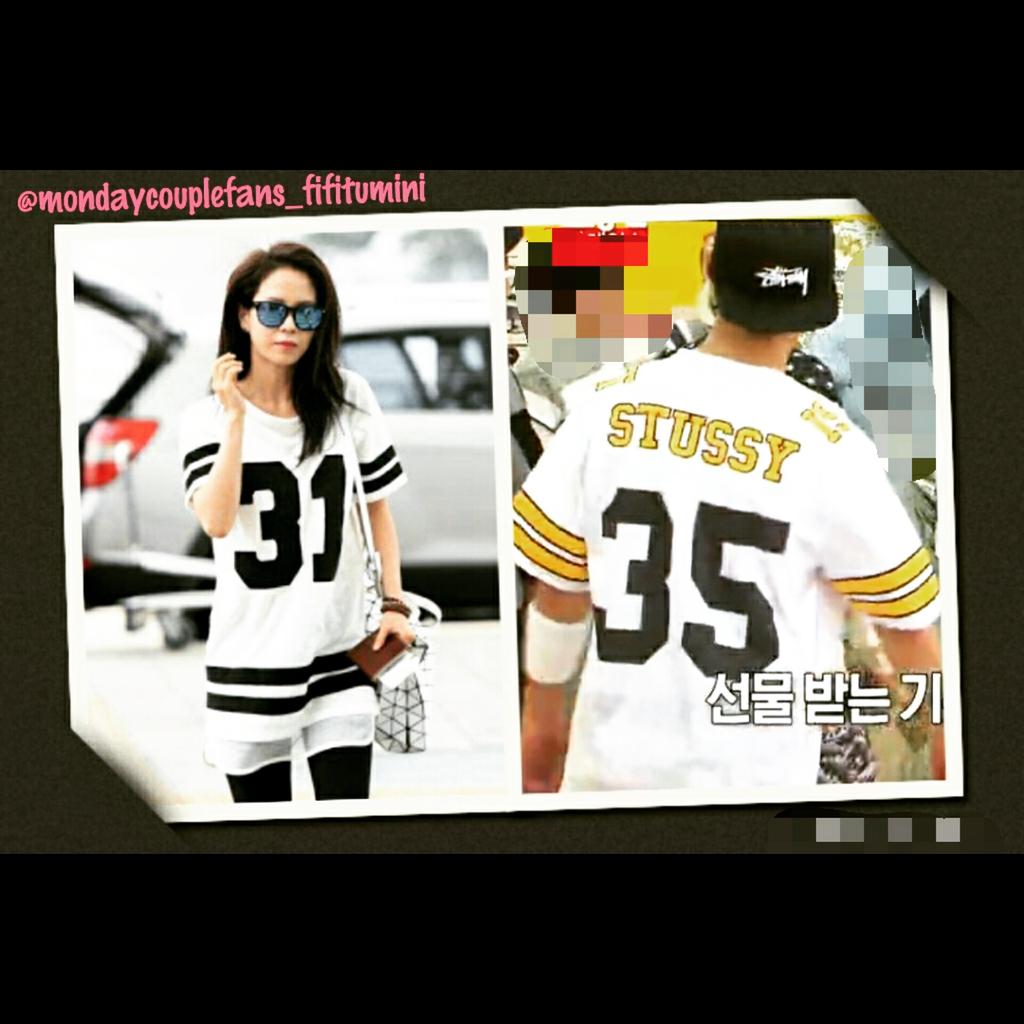 FTM13WU's tweet photo. Different but Same Feel....ππ
via : @rustyroulin_
#mcforreal #mondaycouple #songjihyo #KangGary #mcmarriedcouple http://t.co/MVKSBR3Qym