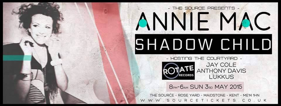 We Cant Wait ! Catch Us @ The <a href="/sourcemaidstone/">Source</a>  For The Street Party With @AnnieMac  <a href="/Shadow_Child/">Shadow Child</a>  &amp; More 8pm-6am