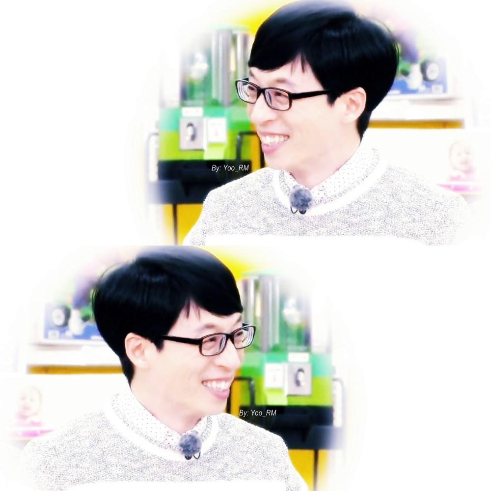 150503 런닝맨 Running Man Eps 245 유재석 Just a smile from Yoo~ ^__^