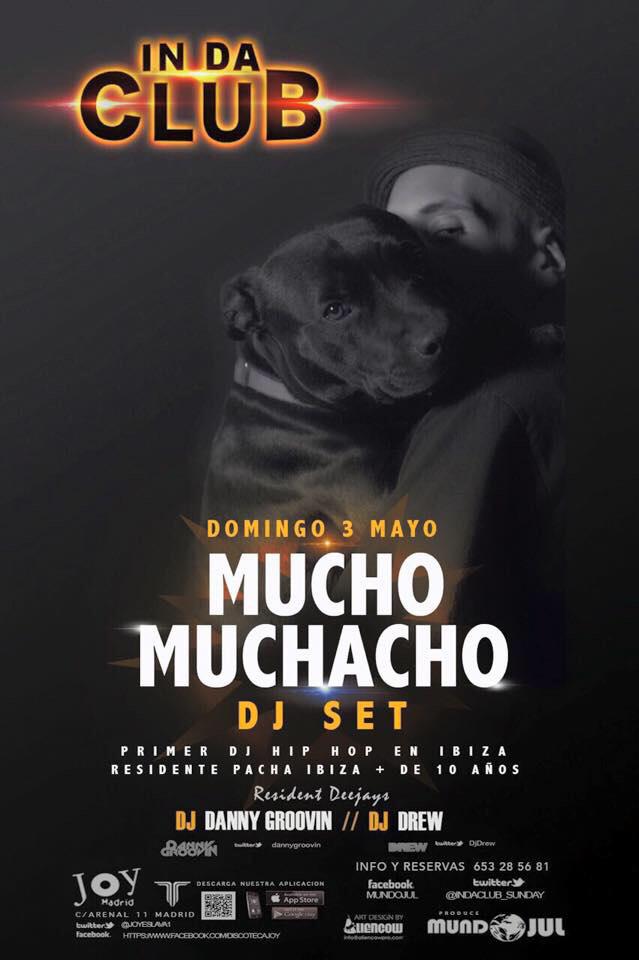 Esta noche tendremos la suerte de disfrutar en <a href="/INDACLUB_SUNDAY/">IN DA CLUB</a>  de <a href="/creambarbershop/">Mucho Muchacho</a> 

@MariaChFrdz <a href="/NicolHartman/">ɲiƙi ✌️</a>