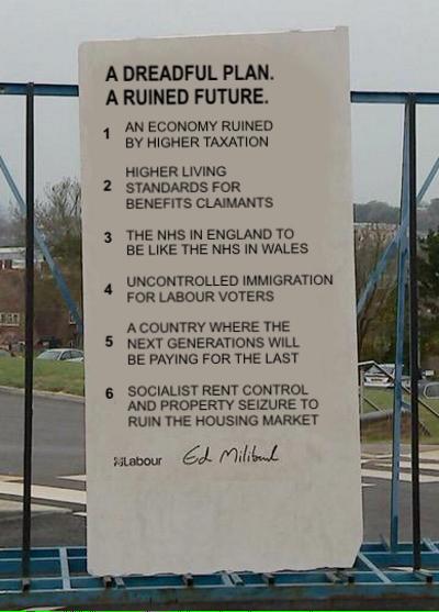Colin00007's tweet photo. @adamboultonSKY Best one yet, Tories must think it's Xmas already http://t.co/CJ6sSZISxn