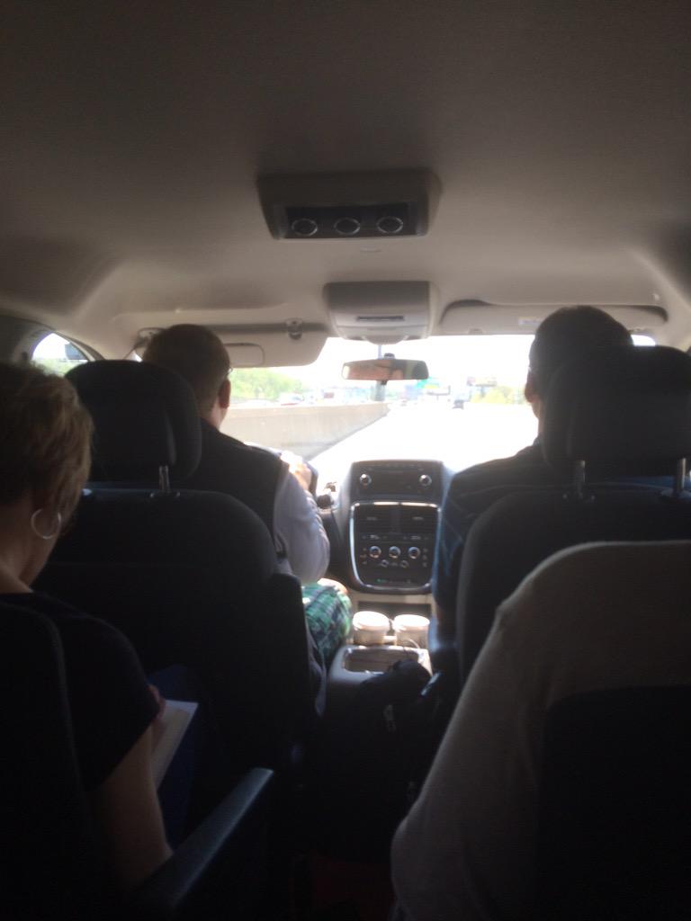 _chris_dahl's tweet photo. And we're off!  On our way to #LCMC Leadership Gathering as a staff!  Ohio here we come! http://t.co/BOMDg162ey
