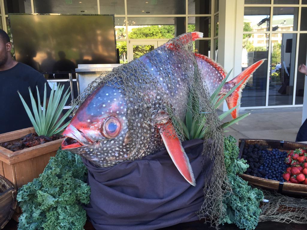 Most amazing wknd! Thnx all!! FishToFork #foodie #chefslife #chefsroll @Omni_AIP