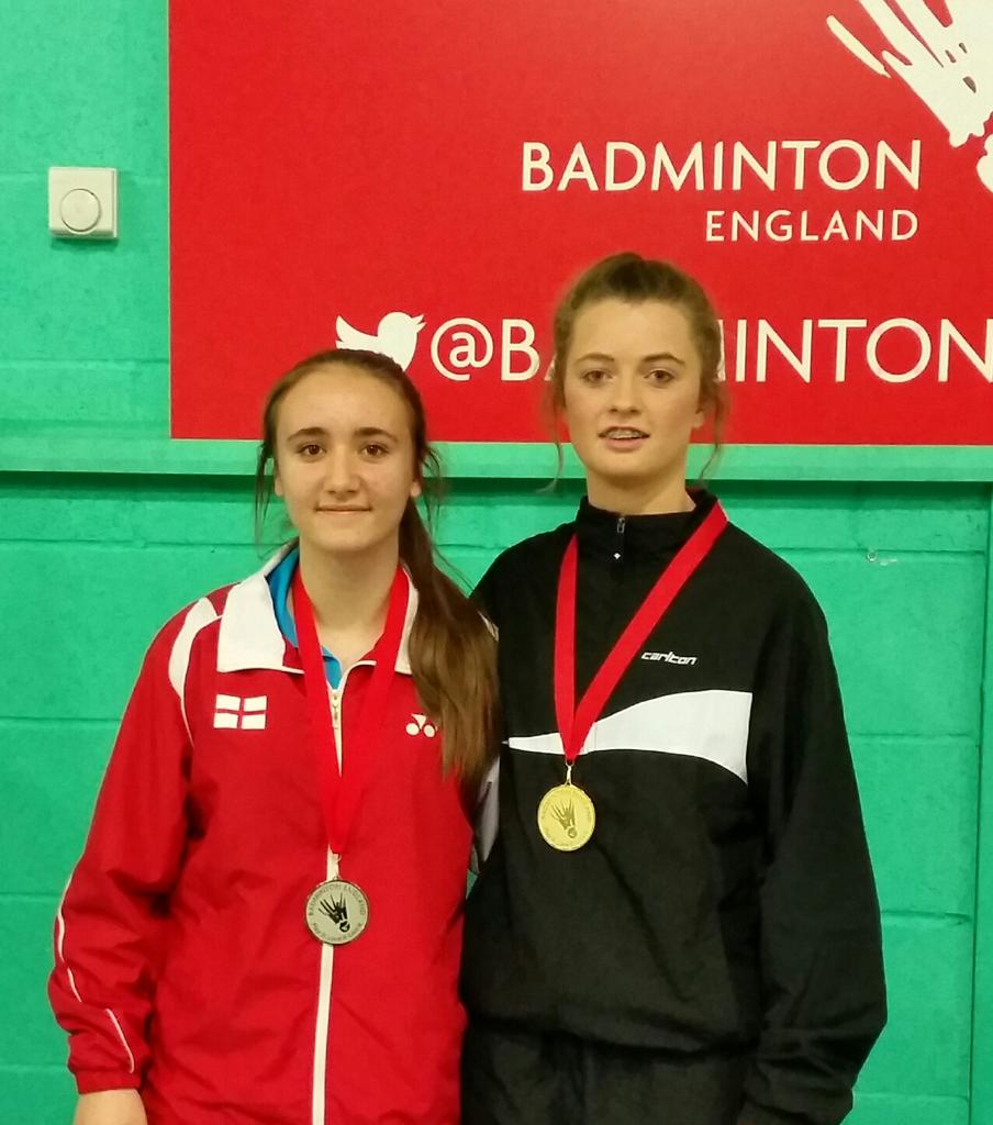 nmageedarragh's tweet photo. Well done Clodagh Dunne Gold medal @coachdmagee @RichardLVaughan @bad_min_ton #Quad15 http://t.co/QQLsjPfJVP