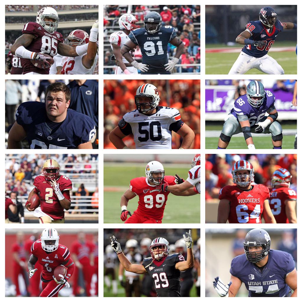 _Steeler_Nation's tweet photo. The Steelers signed 12 rookie free agents after the draft was over. Here are the 12. http://t.co/CtCKWRfS9l