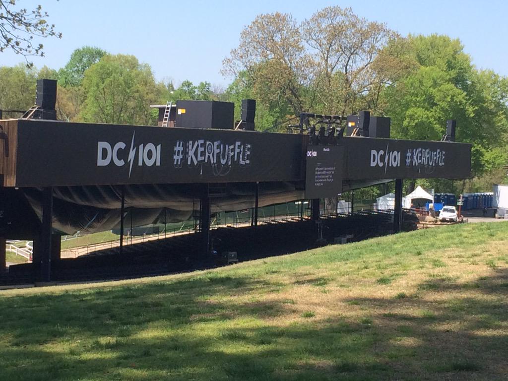 HappyPublisher's tweet image. Beautiful day to Rock! #Kerfuffle