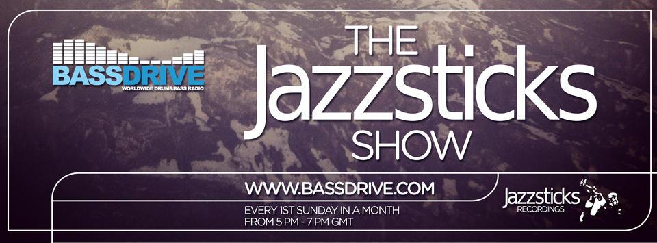 WE ARE LIVE - the jazzsticks show on bassdrive.com // bassdrivearchive.com/flashme/