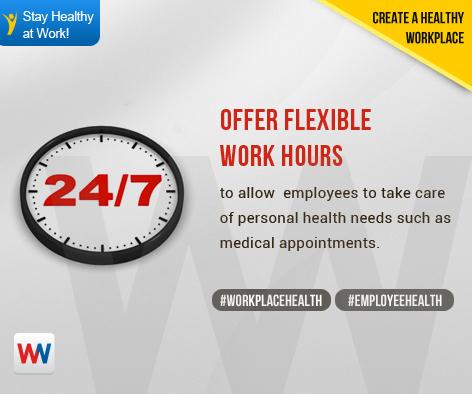 WellNation's tweet image. Create a #HealthyWorkplace, here's how! #EmployeeHealth #Fitness #CorporateWellness #WorkplaceHealth #Wellness