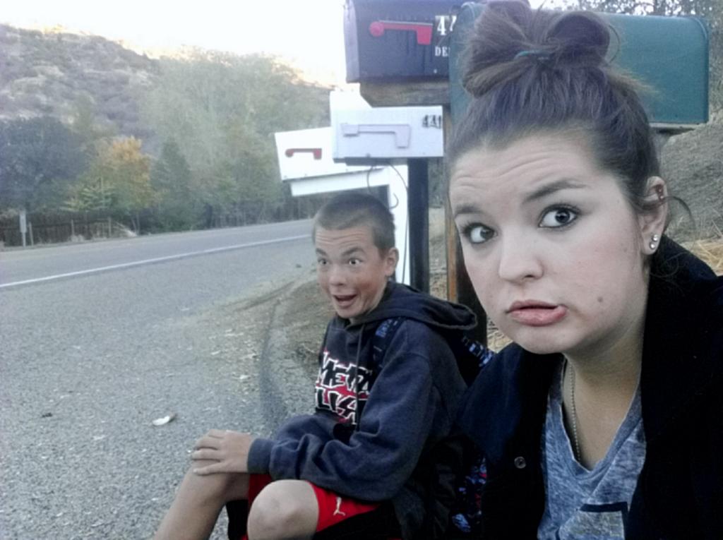 cynnthiaaa13's tweet photo. Seriously so lucky to have this little shit in my life :) I love my little brother #funnyfaces #PersonalityShots http://t.co/s3HyI3R0JS