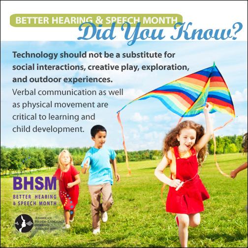 Go outside and play! Talking and playing are vital to a child's development! #BHSMcontest - sot.ag/3Sj4S