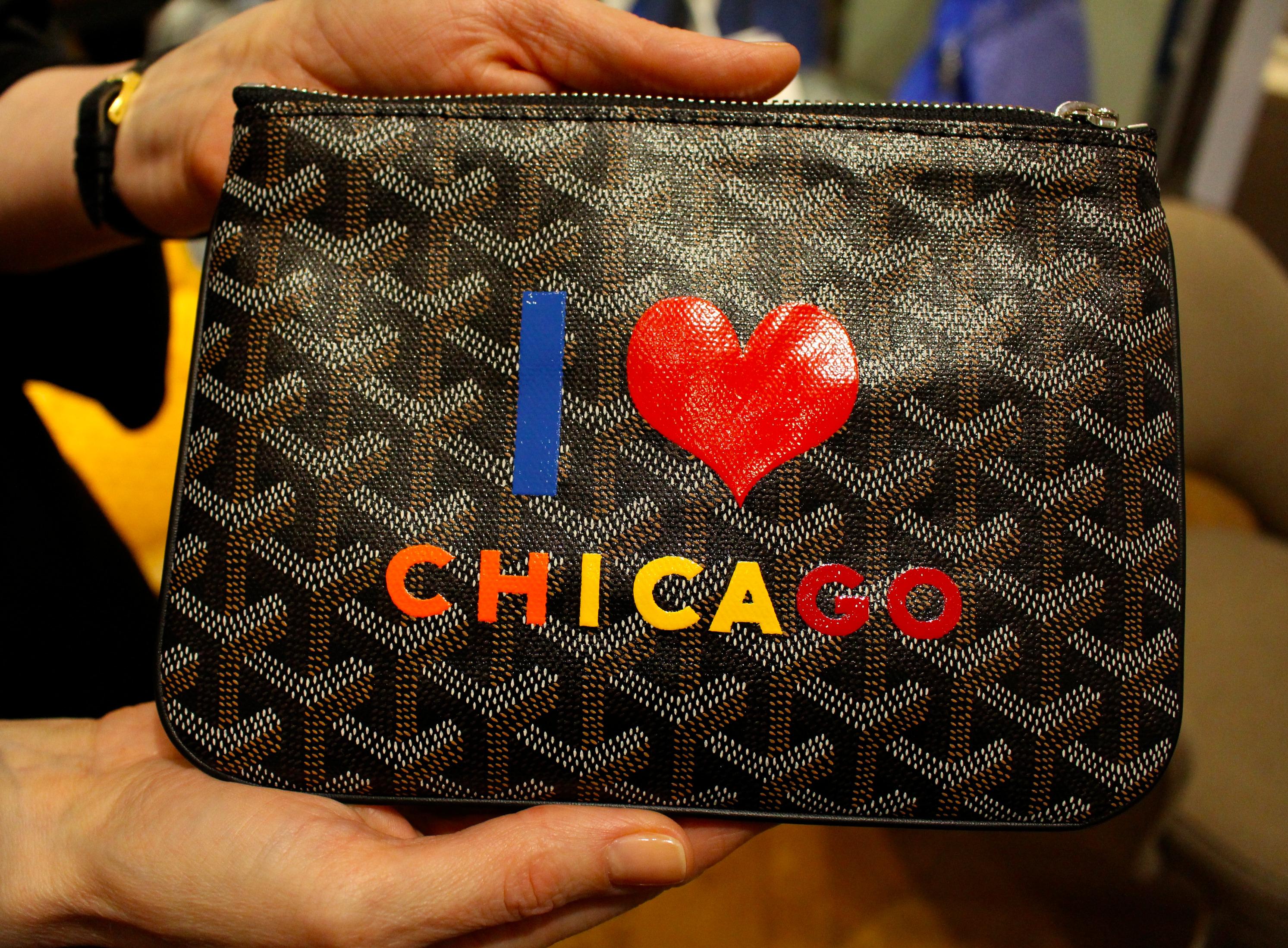 GoyardOfficial on X: Special marquage event at Goyard Chicago  @neimanmarcus. Many thanks to Kori @thechicagolite for letting us share  this  / X