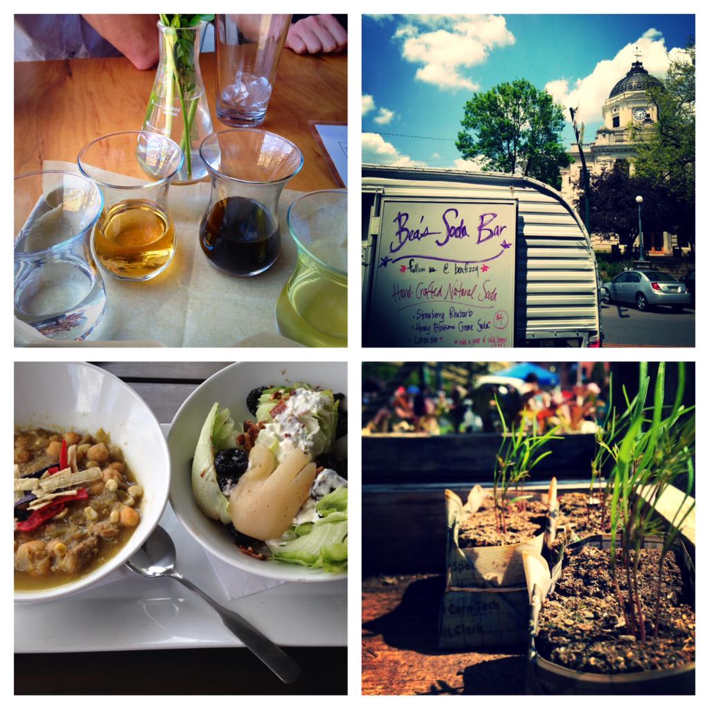 YelpIndy's tweet photo. Recommended @VisitBtown itinerary includes @CardinalSpirits @beafizzy @QuaffONBtown + f market, of course. #exploreIN http://t.co/ZiaCX1TODe