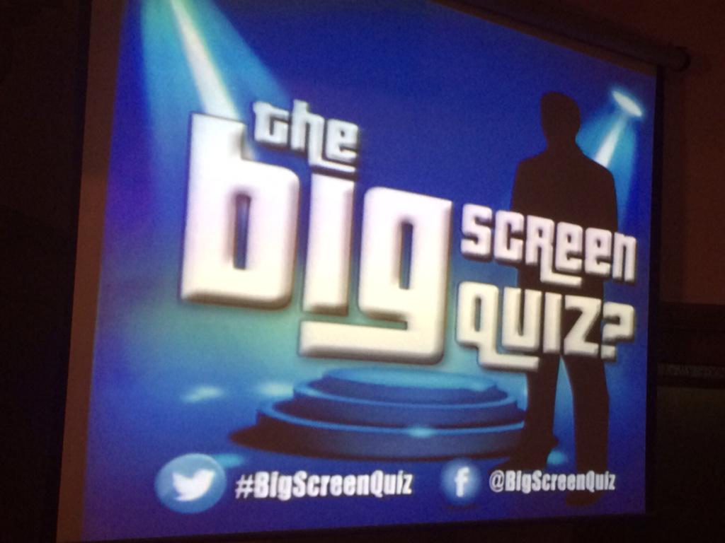 BigScreenQuiz's tweet photo. @98FM &amp; the #98fmThunders must call out to the @Paddockss next Thursday to see #BestinDublin #Bartender @Lor_xx http://t.co/0dUu3jqhIy