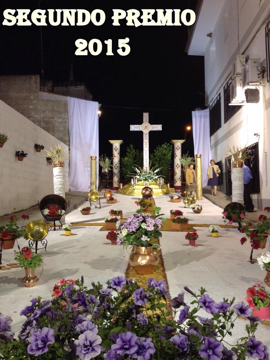 ResucitadoVva's tweet photo. Segundo Premio en las Cruces de Mayo 2015. ¡Gracias a todos aquellos que han colaborado con nosotros! http://t.co/57IIGfIB9C