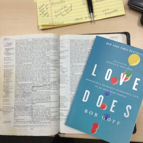 DavidMcLain33's tweet photo. "Faith, if it is not accompanied by action, is dead." (James 2:24)   #LoveDoes #livingproof Hurry up 9:15 &amp; 11am! http://t.co/eVjaoWUeLw
