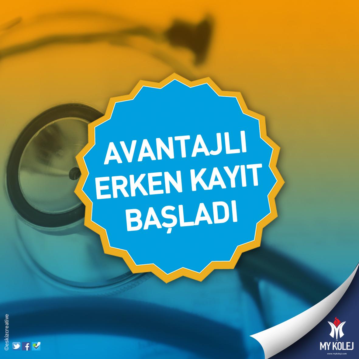 Şimdi Kayıt Zamanı | Avantajlı erken kayıtlarımız başlamıştır. Detaylı bilgi için: mykoleji.com  #MYKolej