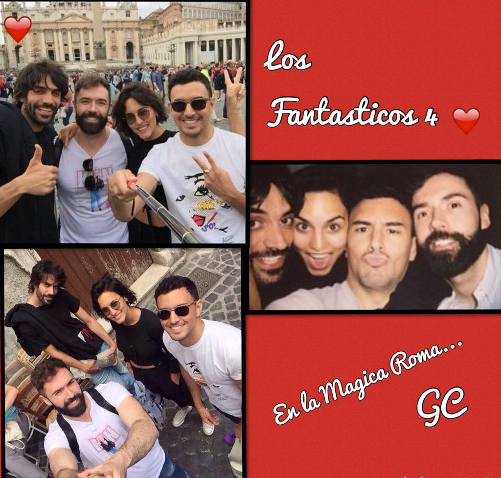 GiuliaCrispinoM's tweet photo. Los 4 Fantasticos!!!! @MeganMontanerG @VB_VictorBlanco #Gorkas y #Chusac ❤️❤️❤️❤️ Espero que os gusta... #friends 😘😘 http://t.co/PKl5mkfOnb