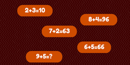 primeslots's tweet photo. Who knows the correct answer? #Fun #Math #Quiz http://t.co/vgbZEsGUpm