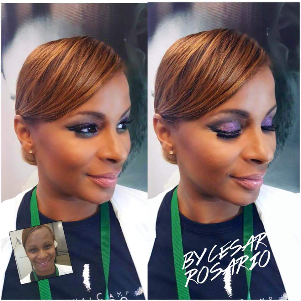 Cesar37213252's tweet photo. Makeup by cesar . Visitanos en este ultimo dia en @ExpolitOficial booth 215b http://t.co/hJ8aVhRAqh