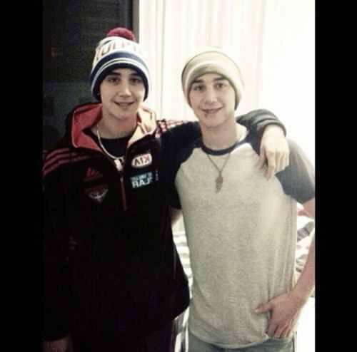 Happy birthday luke and jai brooks again I love you    