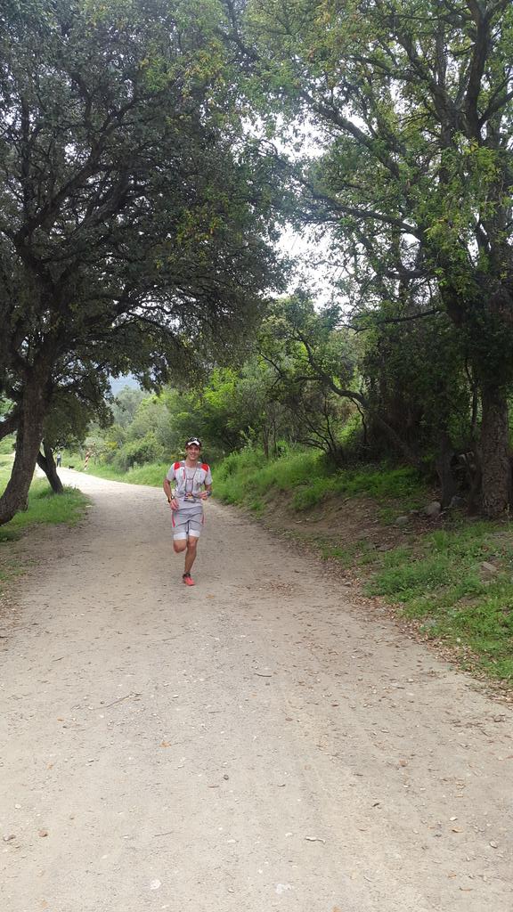 LanGreyling's tweet photo. @christiaangrey finishes @klassmarktrail Cap de Creus 42km in Spain in spectacular style! #proudwife #proudlysaffa http://t.co/3PdwvTGrf7