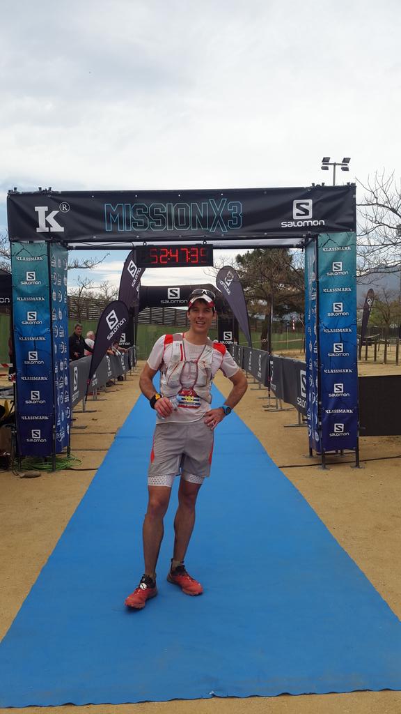 LanGreyling's tweet photo. @christiaangrey finishes @klassmarktrail Cap de Creus 42km in Spain in spectacular style! #proudwife #proudlysaffa http://t.co/3PdwvTGrf7