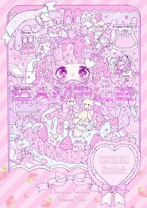 デザフェス初出しします❤A5サイズのうさノート!62P!うささんたっぷりです♪ 