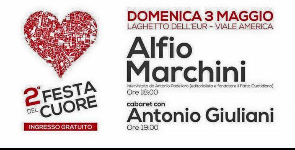 Ric_Francisci's tweet photo. #Festadelcuore ultima giornata non mancare @Alfio_Marchini @Ale_Onorato @listamarchini ... http://t.co/XETRhRO8Zs