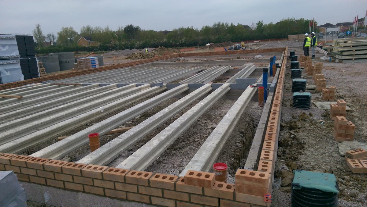 adventbuild's tweet image. Updates from our site in Trowbridge, first plots handed over for completion