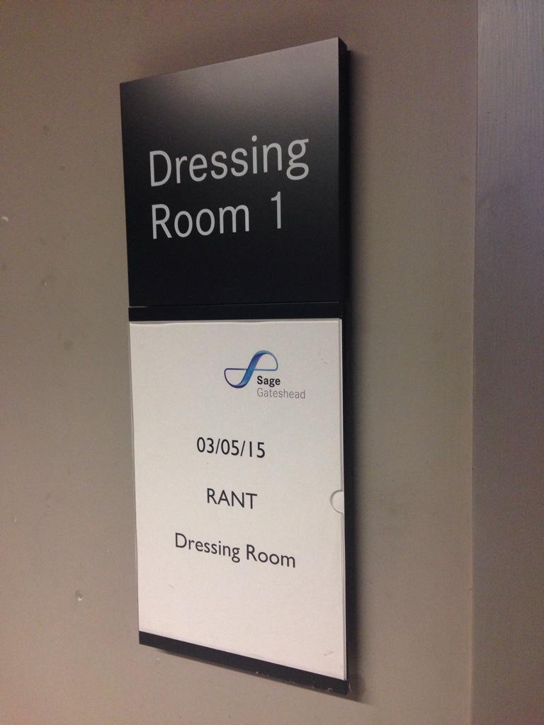 RANTFIDDLES's tweet photo. Looking forward to our Hall 2 gig at 2pm! @sage_gateshead #FiddlesOnFire http://t.co/5I4YClgh8U