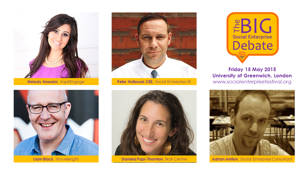 Seen who's on the panel for the #bigsocentdebate ? Free tkts and they're going fast! bit.ly/1d4u5JH #socent