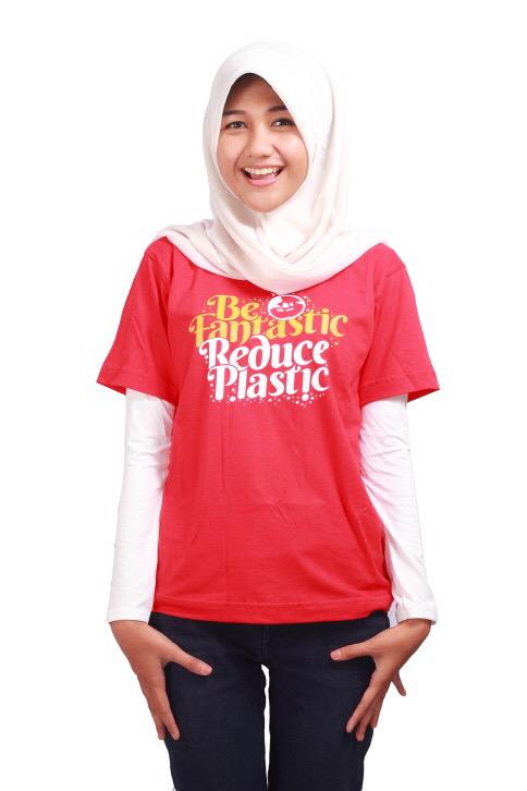 OMUStore's tweet photo. OMUS OS #LovEARTH Red "Be Fantastic Reduce Plastic" idr80k https://t.co/5eCNNf9NOy