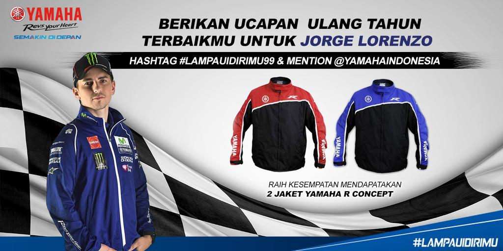  Congratulation Team and happy birthday Jorge Lorenzo Geurerro  