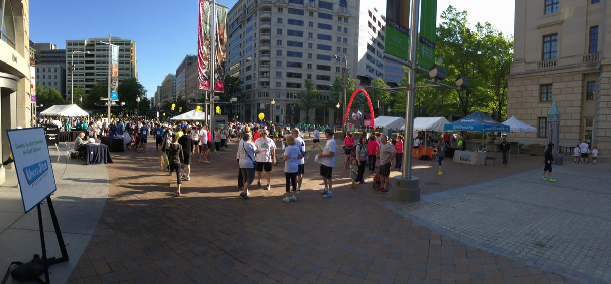 So earrrrly #RaceForHope