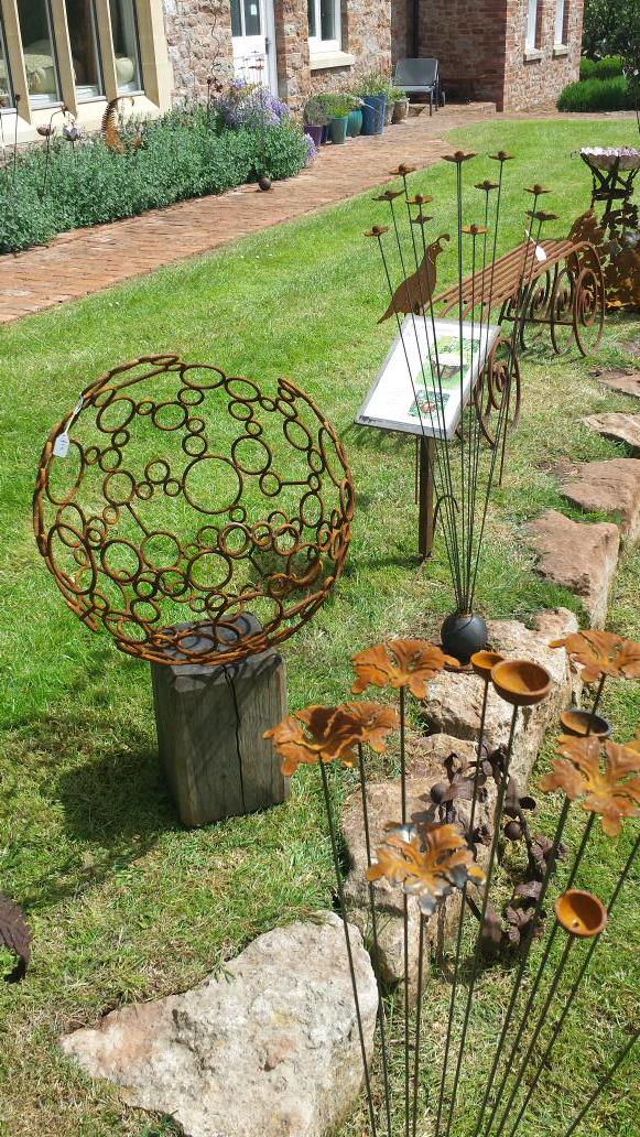 NSomersetArts's tweet photo. I'd love some of Willa Ashworths work in my garden if anyone wants to buy me a present!  #venue48 #NSAW15 http://t.co/T5udIP79Jh