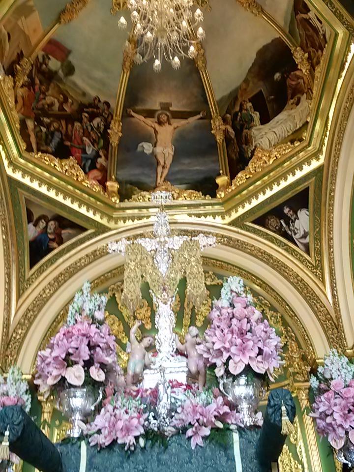 cruzlavictoria's tweet photo. @VeteranaSevilla @AmigosVeteranos y la Santa Cruz de la Victoria. Paterna del Campo. http://t.co/3X6z8DXNhN