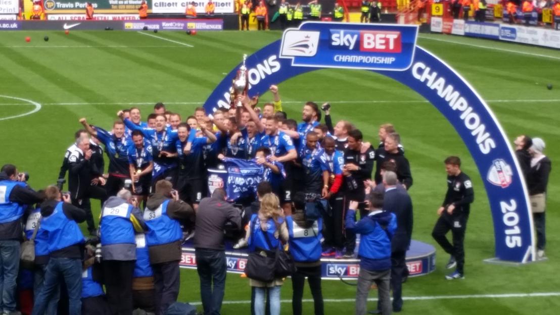FredersD's tweet photo. Not a bad day yesterday #afcb #champions http://t.co/8WGKy6ISKf
