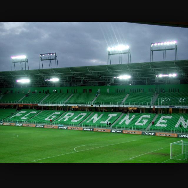 VANDAAG IS GROEN! FC Groningen!! Kop d'r veur!! #ergaatnietsbovengroningen 🙌