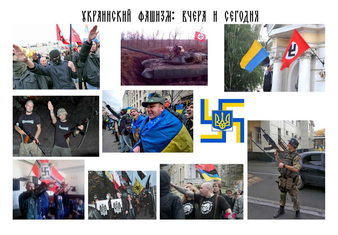 Нацизм в Украине признаки