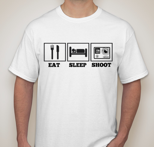GoProFanatics's tweet image. Eat Sleep Capture t-shirts. Show the world your passion for #GoPro! #GoProFanatics buff.ly/1Q7CvOB